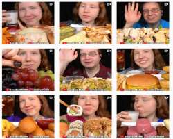 She also featured her short eating videos on her official Instagram where she has more than 147,000 followers She also featured her short eating videos on her official Instagram where she has more than 147,000 followers.